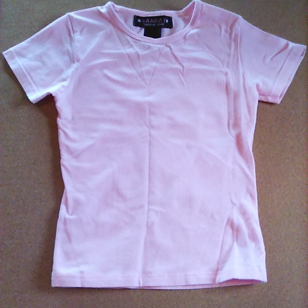 T-shirt rose